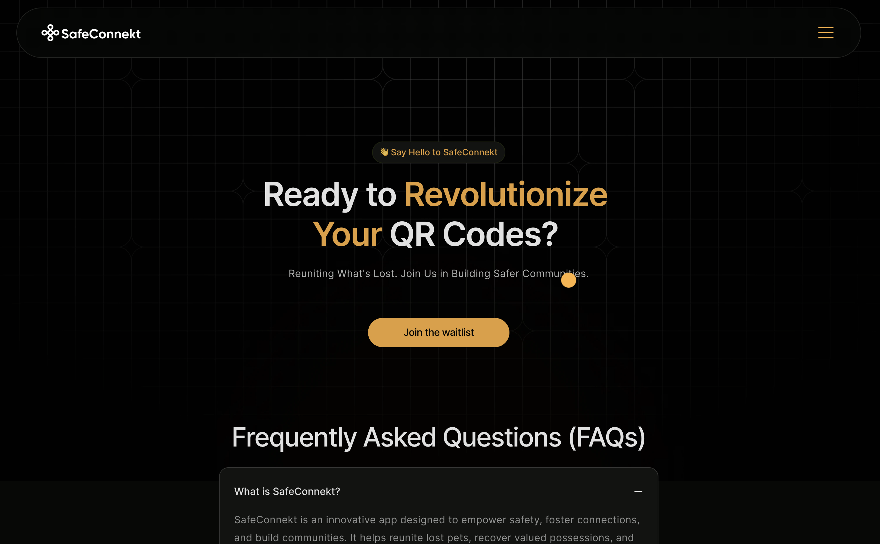SafeConnekt Project Screenshot